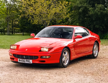 Ferrari 456 GT [UK-spec] '1993–95