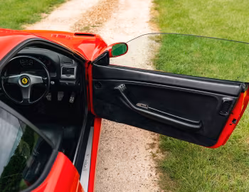 Intérieur Ferrari 456 GT [UK-spec] '1993–95