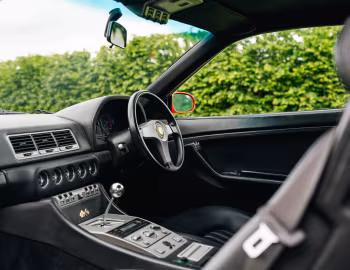 Intérieur Ferrari 456 GT [UK-spec] '1993–95