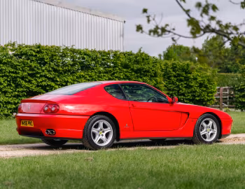 Ferrari 456 GT [UK-spec] '1993–95