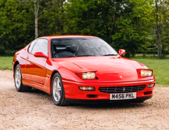 Ferrari 456 GT [UK-spec] '1993–95