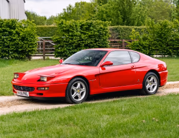 Ferrari 456 GT [UK-spec] '1993–95