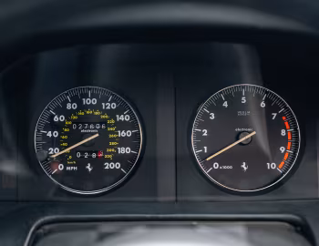 Tableau de bord Ferrari 456 GT [UK-spec] '1993–95