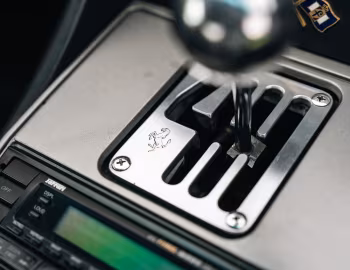 Intérieur Ferrari 456 GT [UK-spec] '1993–95