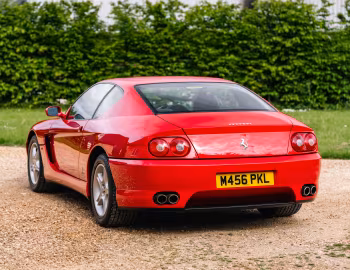 Ferrari 456 GT [UK-spec] '1993–95