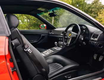 Intérieur Ferrari 456 GT [UK-spec] '1993–95