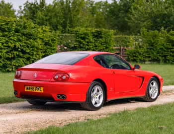 Ferrari 456 GT [UK-spec] '1993–95