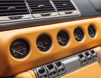 Intérieur Ferrari 456 GT [North America] '1994–98