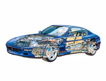 Ferrari 456 GT [Worldwide] '1992–98