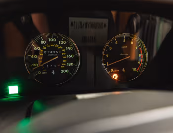 Tableau de bord Ferrari 456 GT [North America] '1994–98