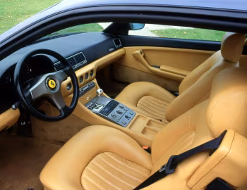 Intérieur Ferrari 456 GT [Worldwide] '1992–95