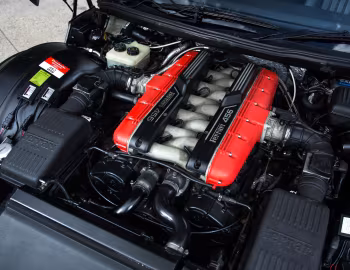 Sous la capuche Ferrari 456 GT [UK-spec] '1995–98