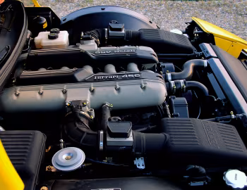 Sous la capuche Ferrari 456 GT [Worldwide] '1995–98