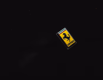 Logo Ferrari 456 GT [North America] '1994–98
