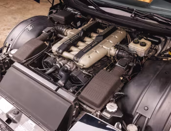 Sous la capuche Ferrari 456 GT [North America] '1994–98