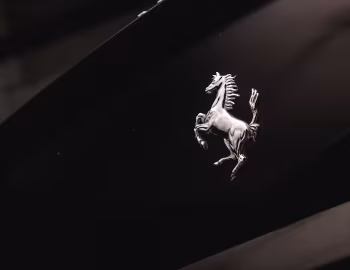 Logo Ferrari 456 GT [North America] '1994–98