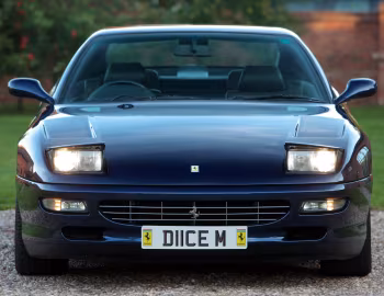Ferrari 456 GTA [UK-spec] '1996–98