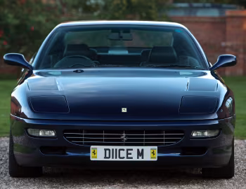 Ferrari 456 GTA [UK-spec] '1996–98