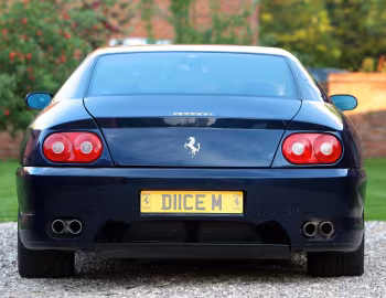 Ferrari 456 GTA [UK-spec] '1996–98