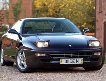 Ferrari 456 GTA [UK-spec] '1996–98