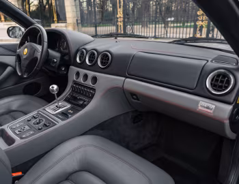 Intérieur Ferrari 456 M GT Bicolore Scaglietti '2002