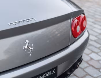 Logo Ferrari 456 M GT Bicolore Scaglietti '2002