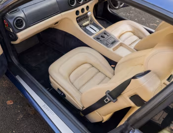 Intérieur Ferrari 456 M GTA [UK-spec] '1998–2003