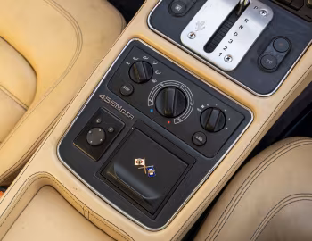 Intérieur Ferrari 456 M GTA [UK-spec] '1998–2003