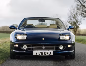 Ferrari 456 M GTA [UK-spec] '1998–2003