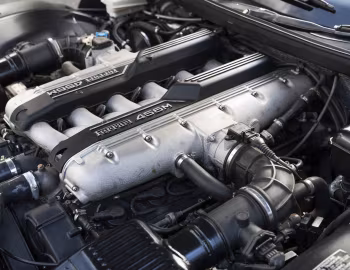 Sous la capuche Ferrari 456 M GTA [UK-spec] '1998–2003