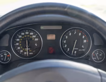 Tableau de bord Ferrari 456 M GTA [UK-spec] '1998–2003