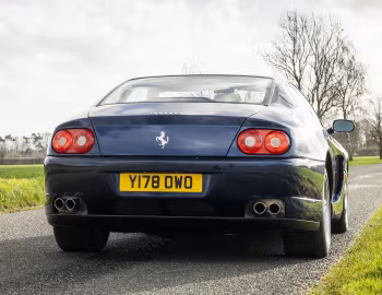 Ferrari 456 M GTA [UK-spec] '1998–2003