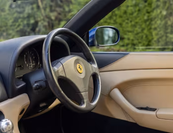 Intérieur Ferrari 456 M GTA [UK-spec] '1998–2003