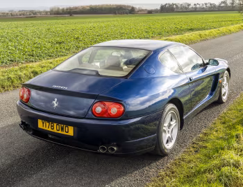 Ferrari 456 M GTA [UK-spec] '1998–2003