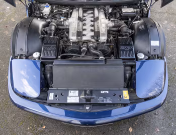 Sous la capuche Ferrari 456 M GTA [UK-spec] '1998–2003