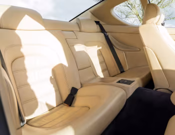 Intérieur Ferrari 456 M GTA [UK-spec] '1998–2003