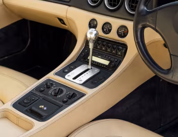 Intérieur Ferrari 456 M GTA [UK-spec] '1998–2003