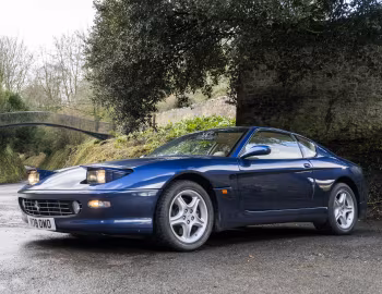 Ferrari 456 M GTA [UK-spec] '1998–2003