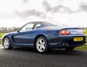 Ferrari 456 M GTA [UK-spec] '1998–2003