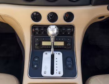 Intérieur Ferrari 456 M GTA [UK-spec] '1998–2003