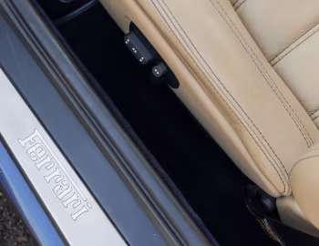 Intérieur Ferrari 456 M GTA [UK-spec] '1998–2003