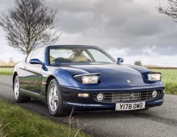 Ferrari 456 M GTA [UK-spec] '1998–2003