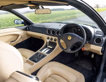 Panneau avant Ferrari 456 M GTA [UK-spec] '1998–2003