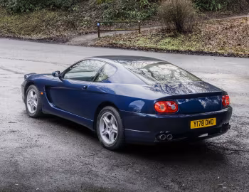 Ferrari 456 M GTA [UK-spec] '1998–2003