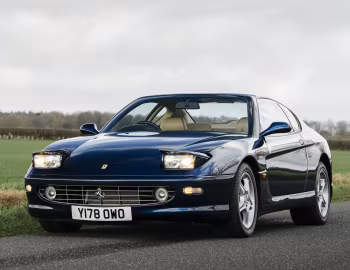 Ferrari 456 M GTA [UK-spec] '1998–2003