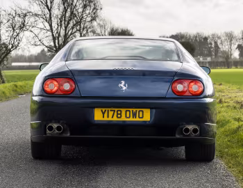 Ferrari 456 M GTA [UK-spec] '1998–2003