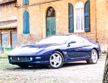 Ferrari 456 M GTA [Worldwide] '1998–2003