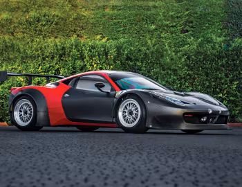 Ferrari 458 Italia GT3/GTD by Michelotto (#3204) '2011