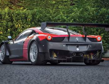 Ferrari 458 Italia GT3/GTD by Michelotto (#3204) '2011