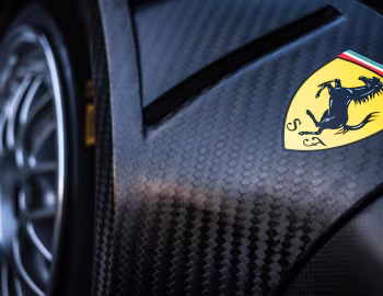 Logo Ferrari 458 Italia GT3/GTD by Michelotto (#3204) '2011